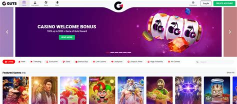 Guts Casino: One Spin on Game of Guts .